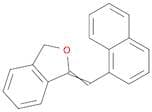 Isobenzofuran, 1,3-dihydro-1-(1-naphthalenylmethylene)-