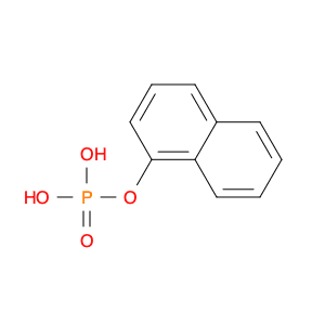 1-Naphthalenol, 1-(dihydrogen phosphate)