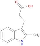 3-(2-Methyl-1H-indol-3-yl)propanoic acid