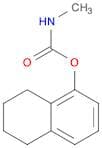 1-Naphthalenol, 5,6,7,8-tetrahydro-, 1-(N-methylcarbamate)
