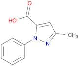 5-Methyl-2-phenylpyrazole-3-carboxylic acid