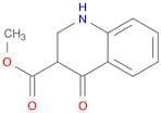 3-Quinolinecarboxylic acid, 1,2,3,4-tetrahydro-4-oxo-, methyl ester