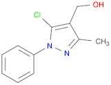 (5-Chloro-3-methyl-1-phenyl-1H-pyrazol-4-yl)methanol