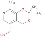 (2,2,8-Trimethyl-4H-[1,3]dioxino[4,5-c]pyridin-5-yl)methanol