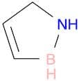 1H-1,2-Azaborole, 2,5-dihydro-