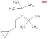 Phosphine, (2-cyclopropylethyl)bis(1,1-dimethylethyl)-, hydrobromide (1:1)