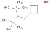 Phosphine, (cyclobutylmethyl)bis(1,1-dimethylethyl)-, hydrobromide (1:1)