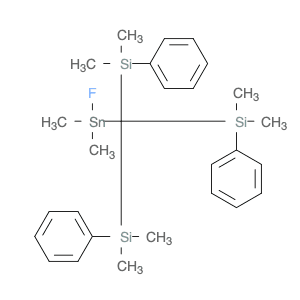 Silane, [(fluorodimethylstannyl)methylidyne]tris[dimethylphenyl- (9CI)