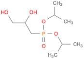 Phosphonic acid, (2,3-dihydroxypropyl)-, bis(1-methylethyl) ester (9CI)