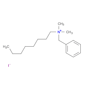 Benzenemethanaminium, N,N-dimethyl-N-octyl-, iodide (1:1)