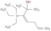 3,6-Heptadien-2-ol, 2-methyl-3-(triethylsilyl)-, (E)- (9CI)