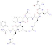 L-Phenylalaninamide, L-threonyl-L-asparaginyl-L-arginyl-L-asparaginyl-L-phenylalanyl-L-leucyl-L-ar…