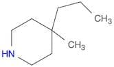 Piperidine, 4-methyl-4-propyl-