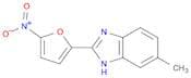 1H-Benzimidazole, 6-methyl-2-(5-nitro-2-furanyl)-