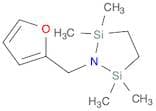 1-Aza-2,5-disilacyclopentane, 1-(2-furanylmethyl)-2,2,5,5-tetramethyl-