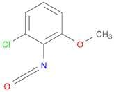 1-chloro-2-isocyanato-3-methoxybenzene