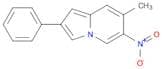 7-Methyl-6-nitro-2-phenylindolizine
