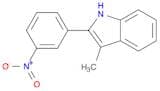 3-Methyl-2-(3-nitrophenyl)-1H-indole