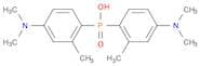 Phosphinic acid, bis[4-(dimethylamino)-2-methylphenyl]- (9CI)