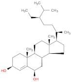 Stigmast-4-ene-3,6-diol, (3β,6β)-