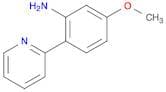 5-Methoxy-2-(pyridin-2-yl)aniline