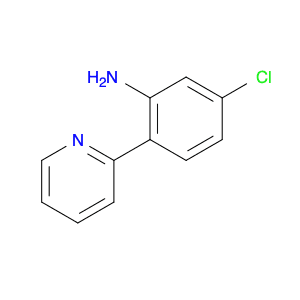 Benzenamine, 5-chloro-2-(2-pyridinyl)-