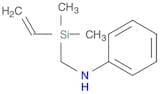 Benzenamine, N-[(ethenyldimethylsilyl)methyl]-