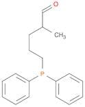 Pentanal, 5-(diphenylphosphino)-2-methyl-