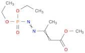 2-Butenoic acid, 3-[2-(diethoxyphosphinyl)diazenyl]-, methyl ester