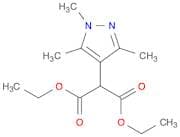 Propanedioic acid, 2-(1,3,5-trimethyl-1H-pyrazol-4-yl)-, 1,3-diethyl ester