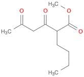 Hexanoic acid, 2-butyl-3,5-dioxo-, methyl ester