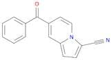 7-Benzoylindolizine-3-carbonitrile