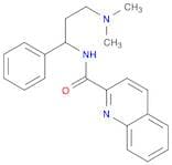 2-Quinolinecarboxamide, N-[3-(dimethylamino)-1-phenylpropyl]-
