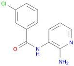 Benzamide, N-(2-amino-3-pyridinyl)-3-chloro-