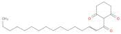 1,3-Cyclohexanedione, 2-(1-oxohexadecenyl)- (9CI)