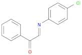 Ethanone, 2-[(4-chlorophenyl)imino]-1-phenyl-, (2E)-