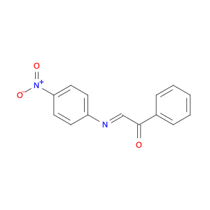 Ethanone, 2-[(4-nitrophenyl)imino]-1-phenyl-, (2E)-