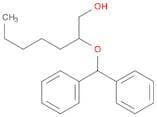 1-Heptanol, 2-(diphenylmethoxy)-