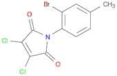 1H-Pyrrole-2,5-dione, 1-(2-bromo-4-methylphenyl)-3,4-dichloro-
