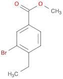 Methyl 3-bromo-4-ethylbenzoate