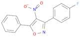 Isoxazole, 3-(4-fluorophenyl)-4-nitro-5-phenyl-
