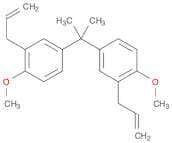 Benzene, 1,1'-(1-methylethylidene)bis[4-methoxy-3-(2-propen-1-yl)-