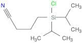 4-[Chlorobis(1-methylethyl)silyl]butanenitrile