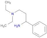 (3-amino-3-phenylpropyl)diethylamine