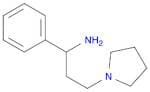 1-Phenyl-3-(pyrrolidin-1-yl)propan-1-amine