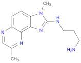 1,3-Propanediamine, N1-(3,8-dimethyl-3H-imidazo[4,5-f]quinoxalin-2-yl)-