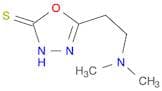 1,3,4-Oxadiazole-2(3H)-thione, 5-[2-(dimethylamino)ethyl]-