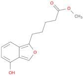 2-Benzofuranpentanoic acid, 4-hydroxy-, methyl ester