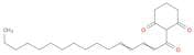 1,3-Cyclohexanedione, 2-(1-oxohexadecadienyl)- (9CI)