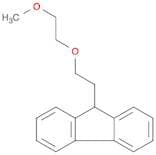 9H-Fluorene, 9-[2-(2-methoxyethoxy)ethyl]-